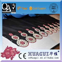 Embroidery How To Rhinestone Fixing By HUAGUI Machine